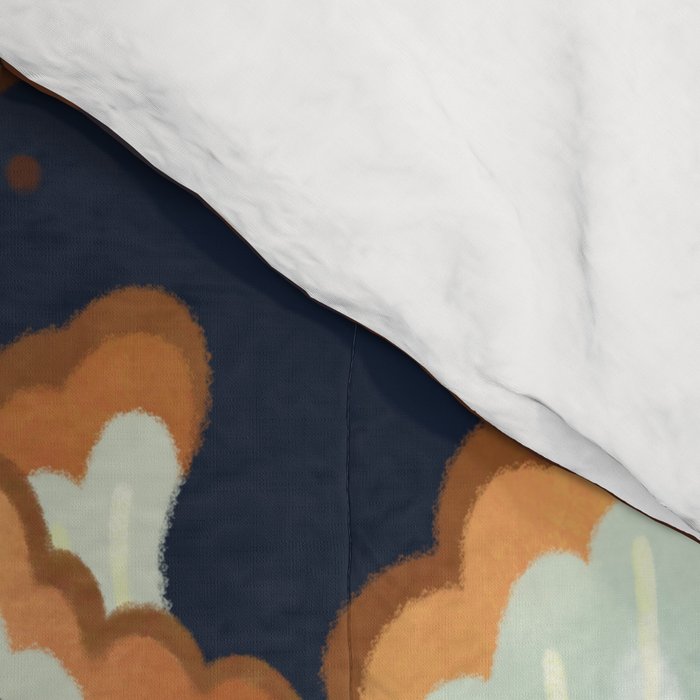Three tosakin goldfish Comforter Gallery Image 4