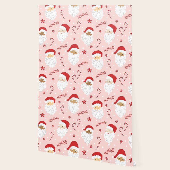 Peppermint Santas Wallpaper Gallery Image 2