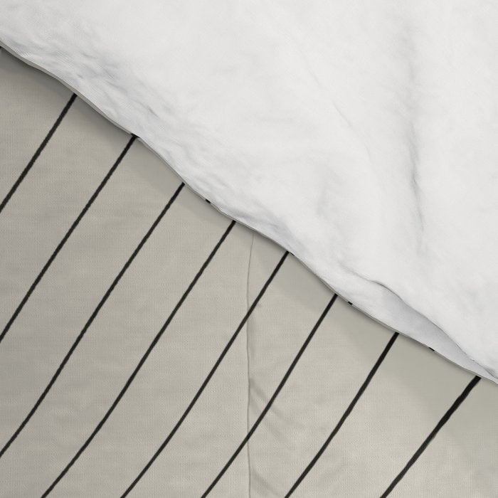 Line Distortion #3 Comforter Gallery Image 4