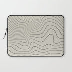 Line Distortion #3 Laptop Sleeve Gallery Image 1