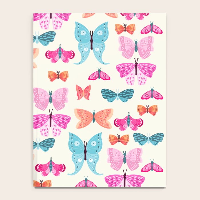 Butterflies in pink Notebook Gallery Image 4