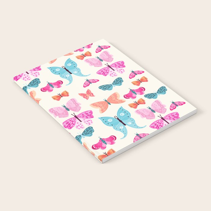 Butterflies in pink Notebook Gallery Image 2