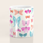 Butterflies in pink Coffee Mug Gallery Image 4