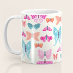 Butterflies in pink Coffee Mug Gallery Image 3