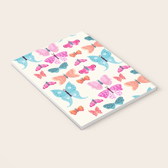 Butterflies in pink Notebook Gallery Image 3