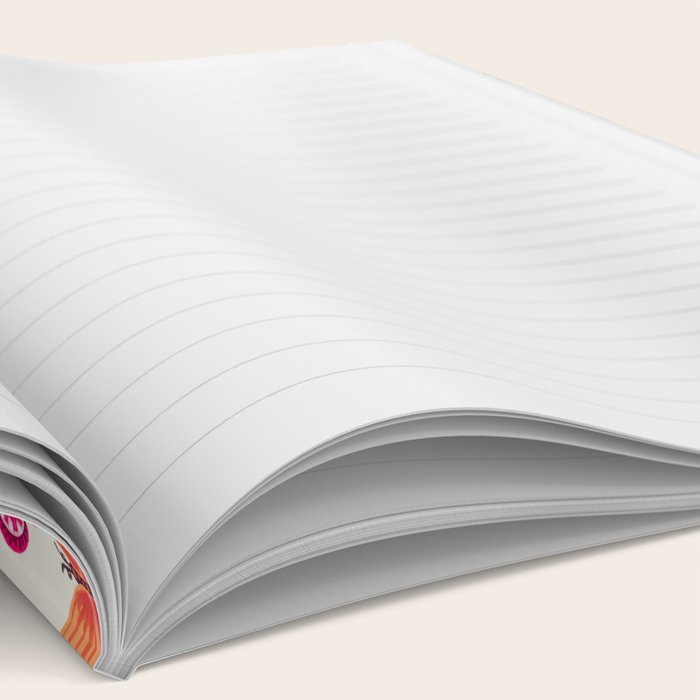 Butterflies in pink Notebook Gallery Image 2