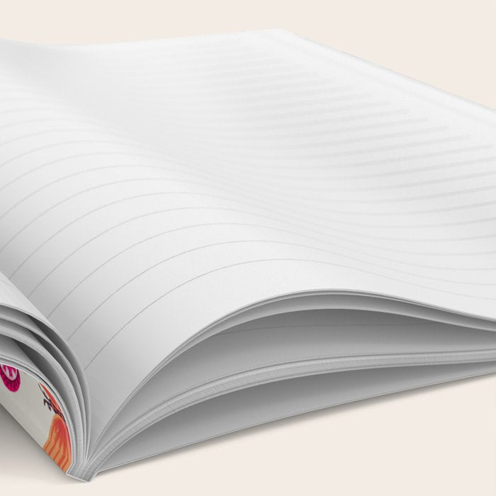 Butterflies in pink Notebook Gallery Image 2