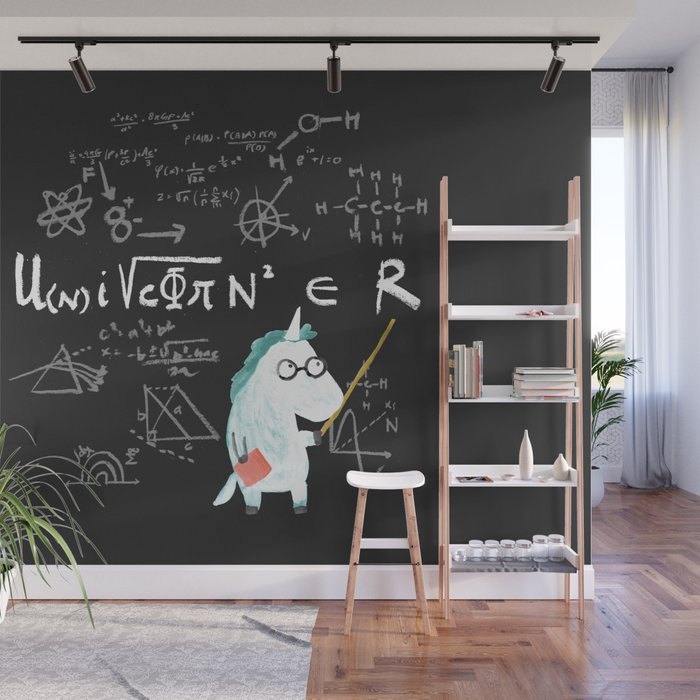 Unicorn = real Wall Mural Gallery Image 1