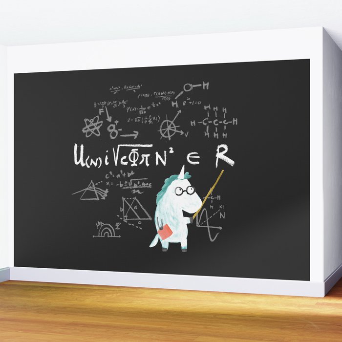 Unicorn = real Wall Mural Gallery Image 2
