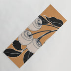 Minimalist Cherry Fruit Line Art 5 Yoga Mat Gallery Image 1