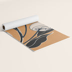 Minimalist Cherry Fruit Line Art 5 Yoga Mat Gallery Image 2
