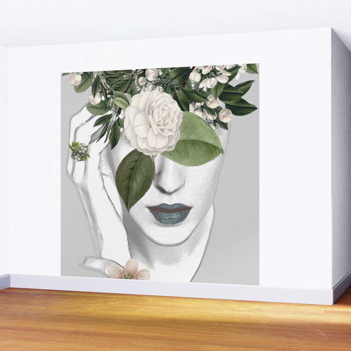 Natural beauty 2a Wall Mural Gallery Image 2