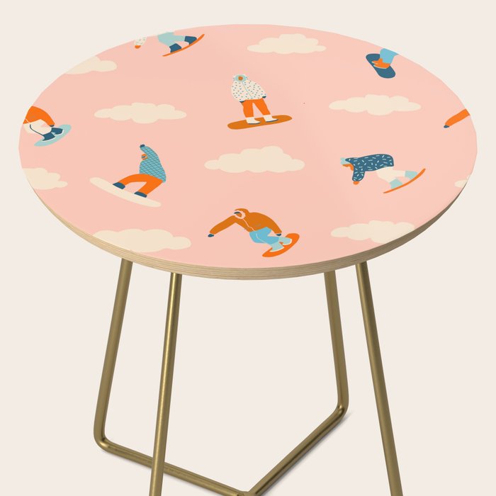 Snowboarding Side Table Gallery Image 2