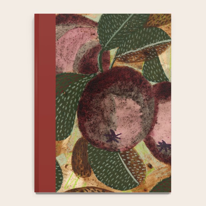 Fall Apple Orchard Painting in Red Delicious Notebook Gallery Image 4