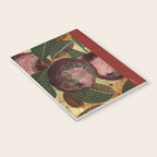 Fall Apple Orchard Painting in Red Delicious Notebook Gallery Image 3