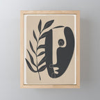 Abstract Mask Mini Art Print Gallery Image 1