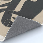Abstract Mask Rug Gallery Image 4