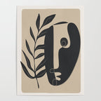 Abstract Mask Poster Gallery Image 4
