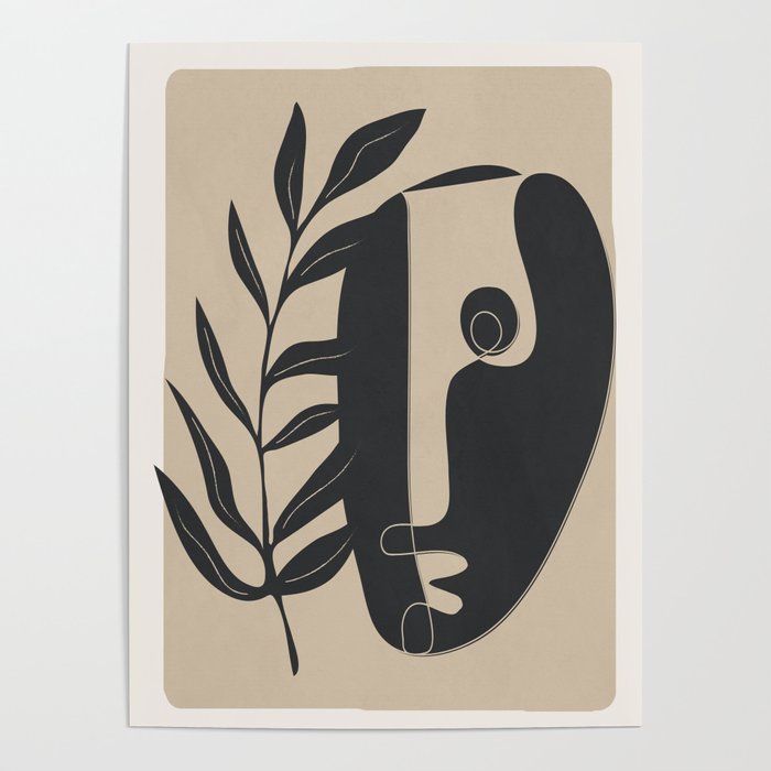 Abstract Mask Poster Gallery Image 4