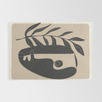 Abstract Mask Rug Gallery Image 2