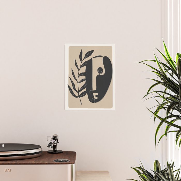 Abstract Mask Poster Gallery Image 2