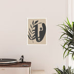 Abstract Mask Poster Gallery Image 2