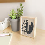 Abstract Mask Mini Art Print Gallery Image 2