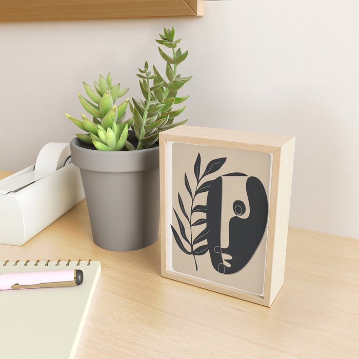 Abstract Mask Mini Art Print Gallery Image 2