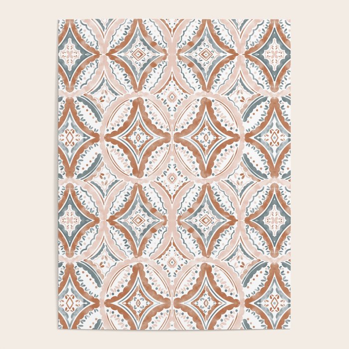 Rustic Medallion Charm Poster Gallery Image 1