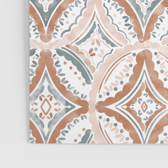 Rustic Medallion Charm Poster Gallery Image 3