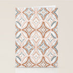 Rustic Medallion Charm Stationery Card Gallery Image 2