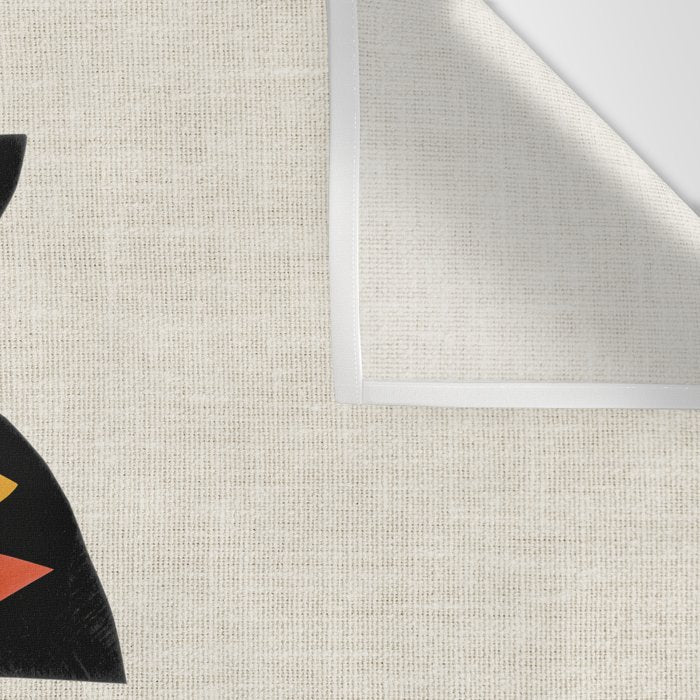 Totem Mosaic Wall Tapestry Gallery Image 3