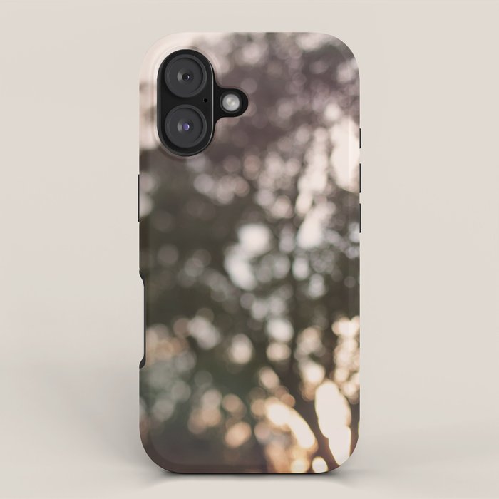 Light Through Autumn Trees iPhone Case Gallery Image 1