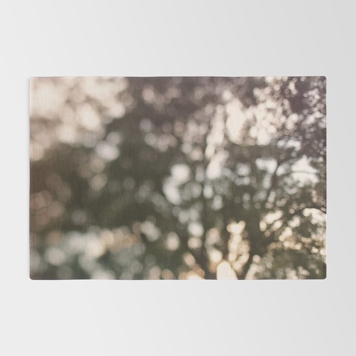 Light Through Autumn Trees Rug Gallery Image 2