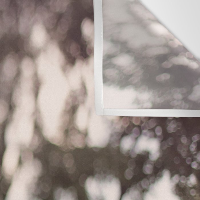 Light Through Autumn Trees Wall Tapestry Gallery Image 3