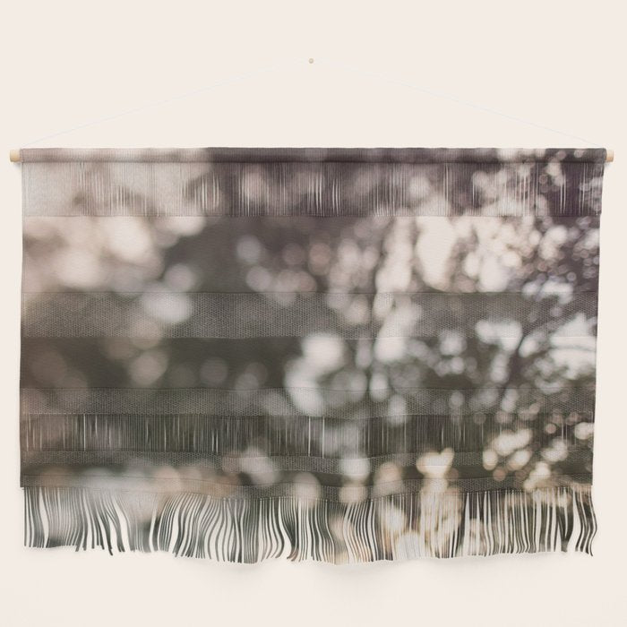 Light Through Autumn Trees Wall Hanging Gallery Image 1