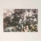 Light Through Autumn Trees Welcome Mat Gallery Image 1