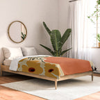 Summer flowerpot with check  Comforter Gallery Image 2