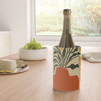 Summer flowerpot with check  Wine Chiller Gallery Image 4