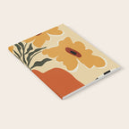 Summer flowerpot with check  Notebook Gallery Image 2