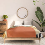 Summer flowerpot with check  Comforter Gallery Image 3