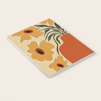 Summer flowerpot with check  Notebook Gallery Image 3
