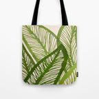 Green Tropics Tote Bag Gallery Image 1