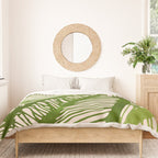 Green Tropics Duvet Cover Gallery Image 3