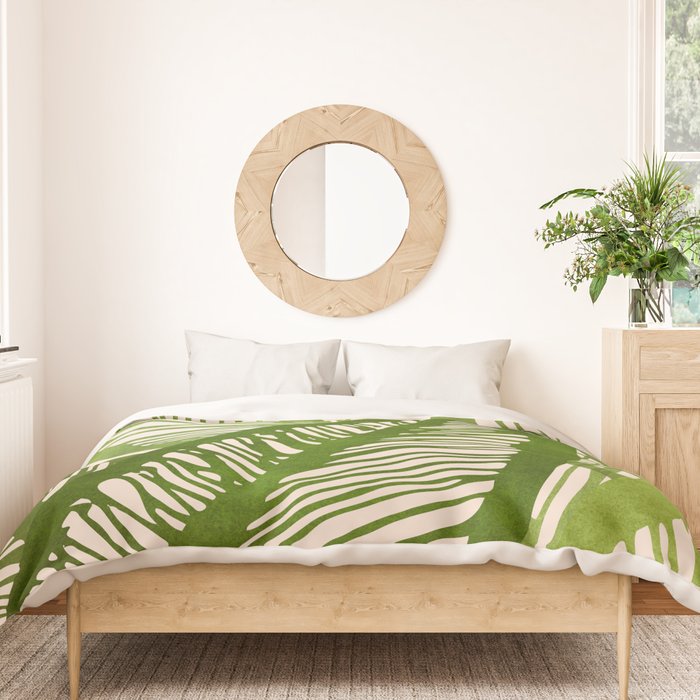 Green Tropics Duvet Cover Gallery Image 3