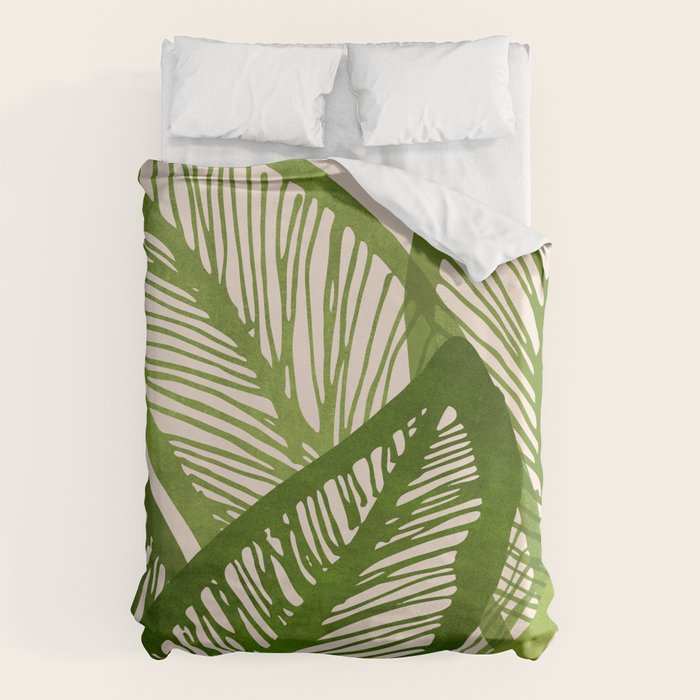 Green Tropics Duvet Cover Gallery Image 6