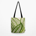 Green Tropics Tote Bag Gallery Image 2