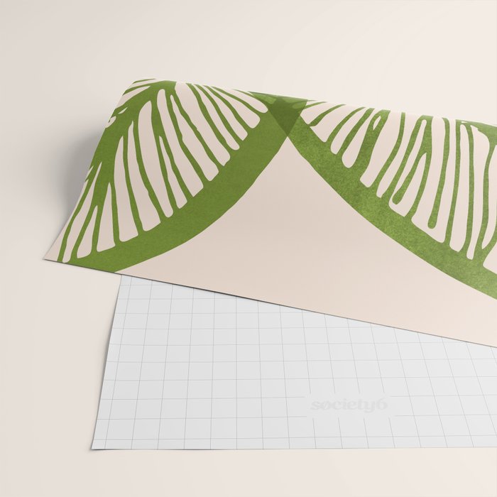 Green Tropics Wrapping Paper Gallery Image 2