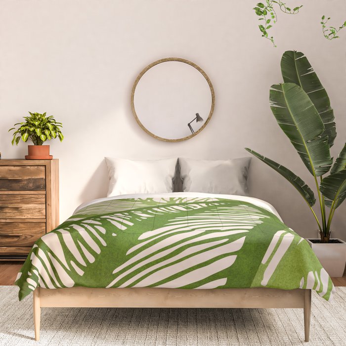 Green Tropics Comforter Gallery Image 3