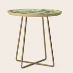 Green Tropics Side Table Gallery Image 1